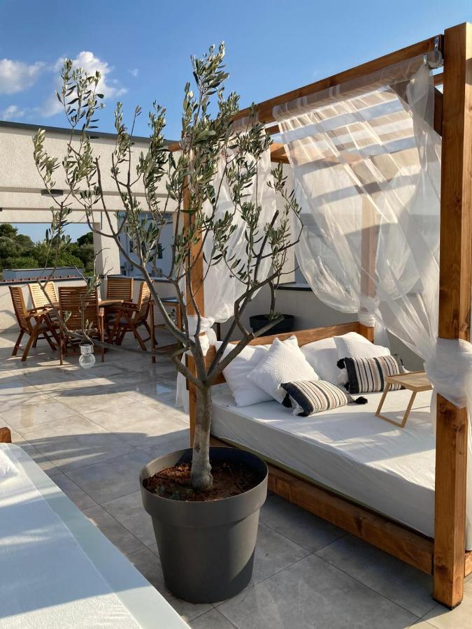 Appartement Rooftop Spa à Trogir Extérieur photo