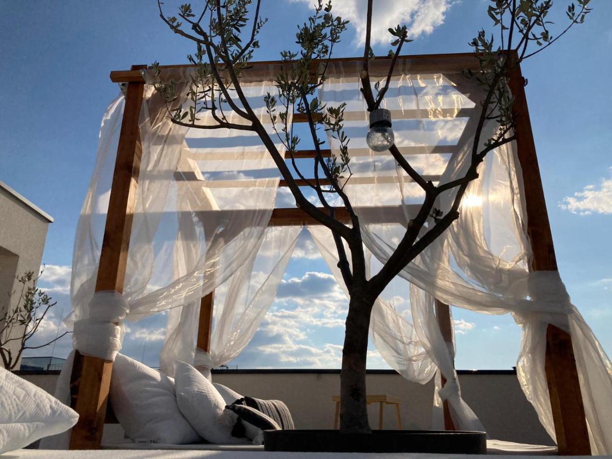 Appartement Rooftop Spa à Trogir Extérieur photo