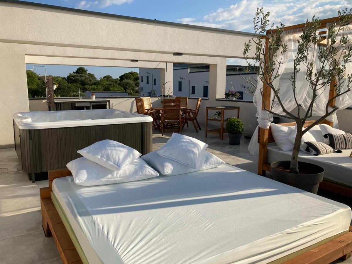 Appartement Rooftop Spa à Trogir Extérieur photo