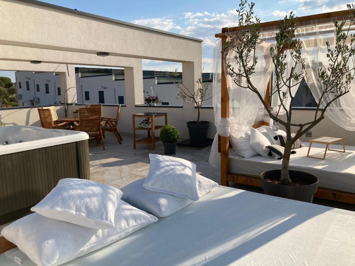 Appartement Rooftop Spa à Trogir Extérieur photo