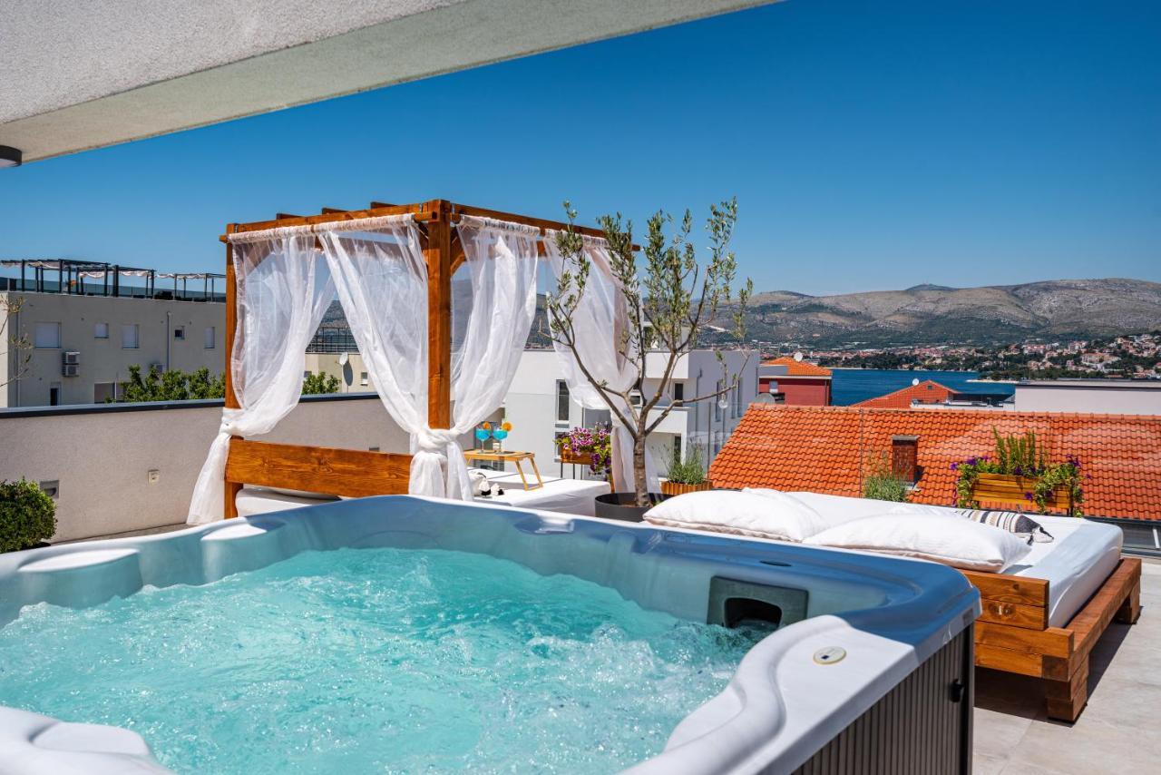 Appartement Rooftop Spa à Trogir Extérieur photo