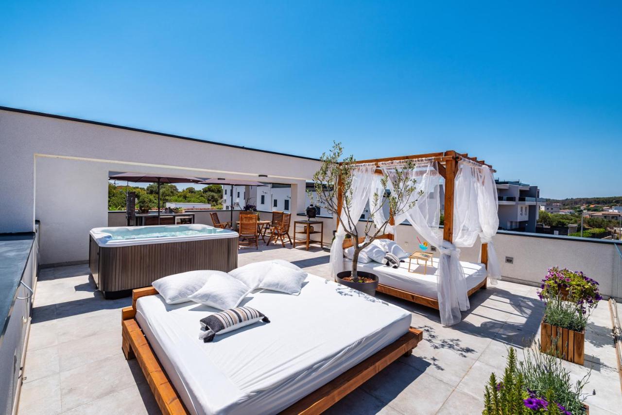Appartement Rooftop Spa à Trogir Extérieur photo